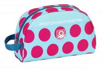 Benetton Neceser ovalado DOTS 28 x 10 x 18 cm