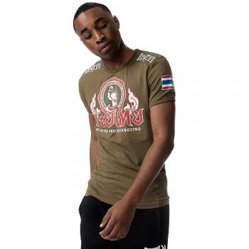Camiseta de Hombre Benlee Thailand Verde XL