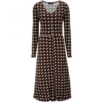 Aniston SELECTED Jerseykleid mit Knopfdesign