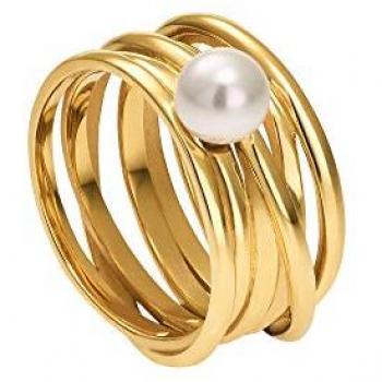 Heideman Fingerring Serpens Goldfarben – Einzelring