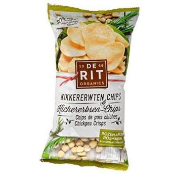 De Rit Knabber-Snack: Kichererbsen-Chips mit Rosmarin
