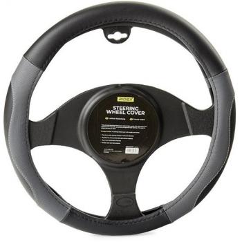 Coprivolante RIDEX in PU grigio e nero