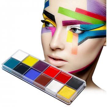 Halloween Face Paint Kit