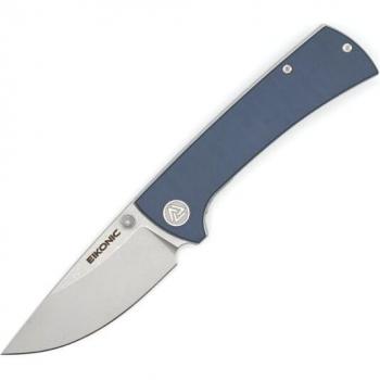 EIKONIC RCK9 Satin/BlueGrey Folding Knife
