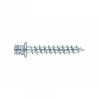 Collier de serrage M7, 100 vis zinguées pour bois