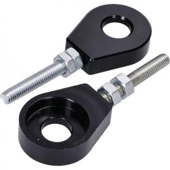 Tensionatore 12mm Alluminio Nero – Compatibile con Puch/Simson/Kreidler/Sachs