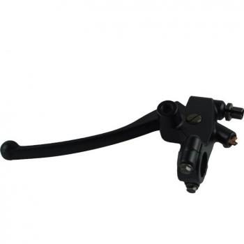 22mm Aluminum Alloy Motorcycle Brake Clutch Lever Pair for Honda