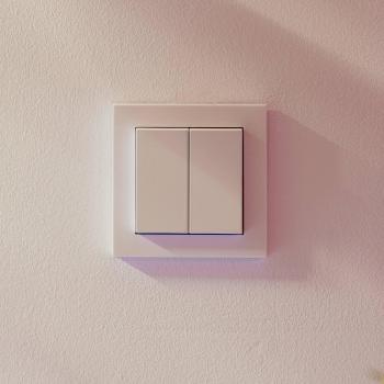 Senic Friends of Hue Switch matt weiß batterieloser Schalter Homekit-kompatibel