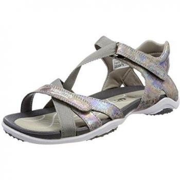 Superfit Damen Nancy Offene Sandalen, Grau, 39 EU