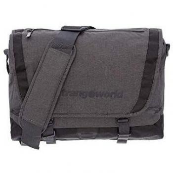 Trangoworld Munia Dark Brown Unisex Crossbody Bag