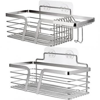 NoDrill Shower Organizer