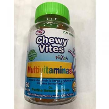 Chewy Vites Multivitaminas 60 ositos