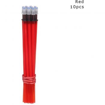 Office & School Gel Pen Refill Set – 10 Pack (Erasable, 0.5 mm)