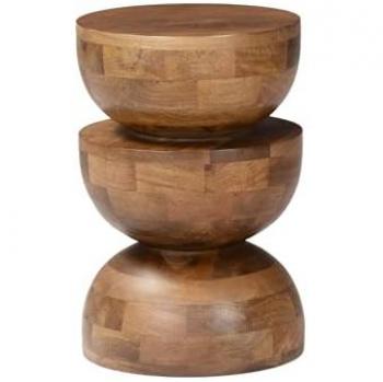 Table d'appoint en bois de manguier Sita