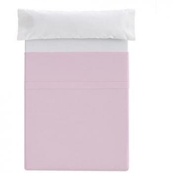 Sábana Encimera Rosa Microfibra 150cm