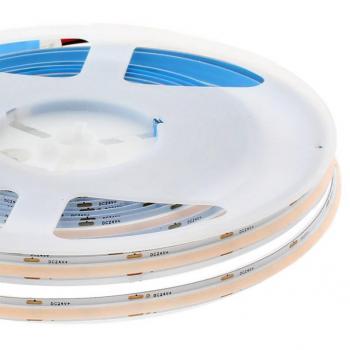 Fita LED Monocolor 5m Branco Quente New Cob 256LED/m 50W