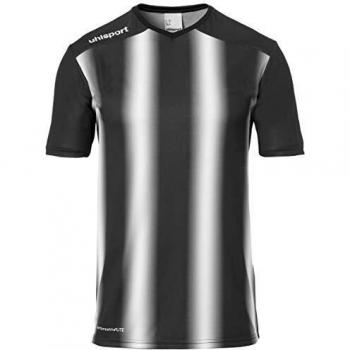 Stripe 2.0 Youth Classic T-Shirt – Uhlsport Kids 9-10, B/W