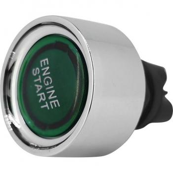 DC12V-24V 50A Car Engine Start Push Button Switch with Green Light