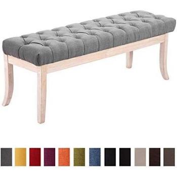 CLP Hochwertige Ramses Sitzbank – 120 cm lang, 46 cm hoch