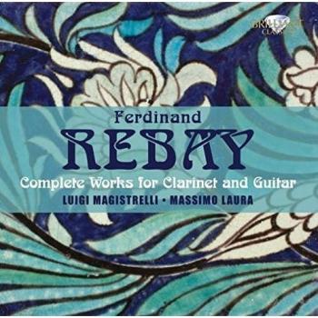 Ferdinand Rebay Ferdinand Rebay: Complete Works for Clarinet an (CD) (US IMPORT)