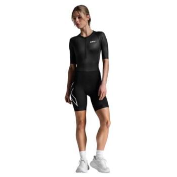 Traje de triatlón manga corta 2xU Core – Verde