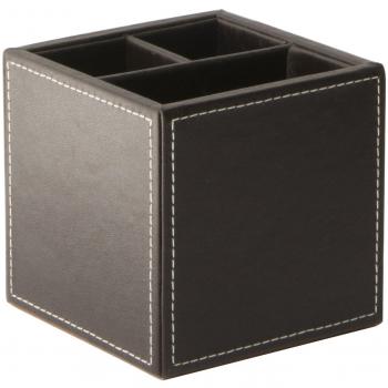 Osco Artleder Stifteaufbewahrung rechteckig braun