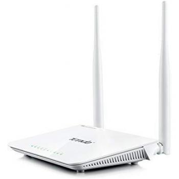 Tenda F300 router wireless Fast Ethernet Bianco