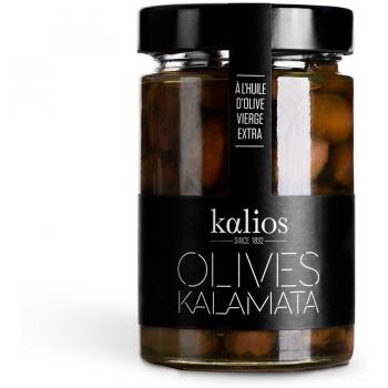 Aceitunas Kalamata en Aceite de Oliva Virgen Extra