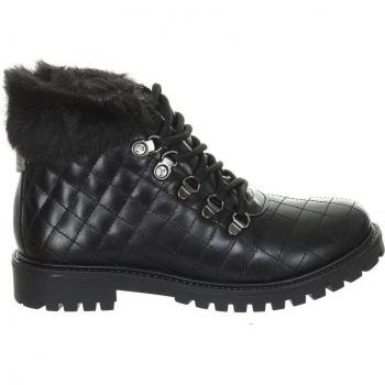 Guess Womens Ankle Boots Fltmm3lep10 Black Size EU 35 (UK Size 2)