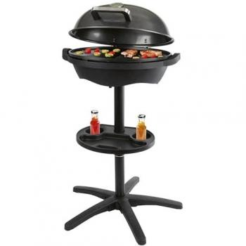 Profi Cook Pc‑bqs 1303 Elettrico Barbecue con termometro e rivestimento antiaderente