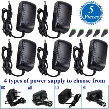 DC 12V 2A Adapter for SMD LED Light Strips