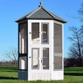 Luise's Kiefernholz Vogelhaus