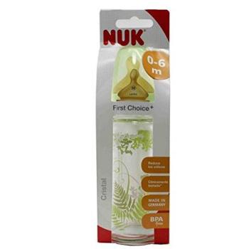 BIBERON NUK FC CRISTAL LATEX 1M 240CC