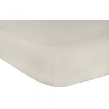 Mr. Sandman Elastan Classic Spannbettlaken für Wasserbetten, Jersey-Elasthan mit rundum Gummizug, 90-100 x 200-220 cm