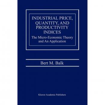 Industrial Price Quantity and Productivity Indices