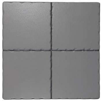 Salvamantel versa gris cerámica (20 x 20 cm)