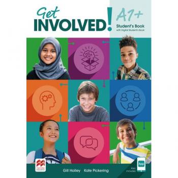 Get involved!: Level A1+ / Student's Book with App and Digital Student's Book