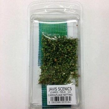 Javis Green Camouflage Net with Leaves