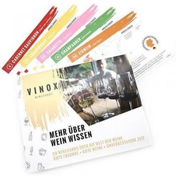 VINOX® – Weinwissen für zu Hause
