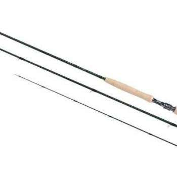 Shimano XTC 3.05m Black Still‑Water Fly Fishing Rod – Unisex
