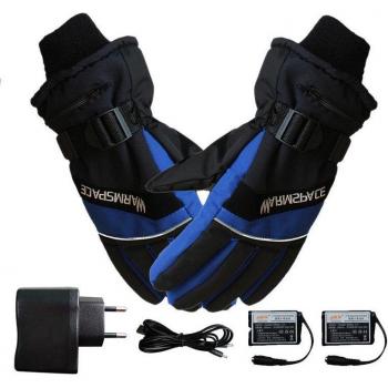 Winter Warm USB Ski Mittens