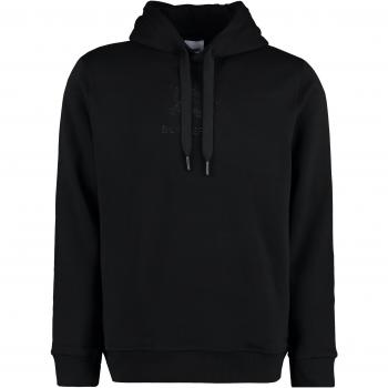 Burberry Black Hooded Sweatshirt for Men, XL