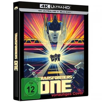 Transformers One – Pack Premium Steelbook (4K Ultra HD & Blu‑ray)