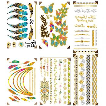 Shimmering Butterfly Wrist Wrap