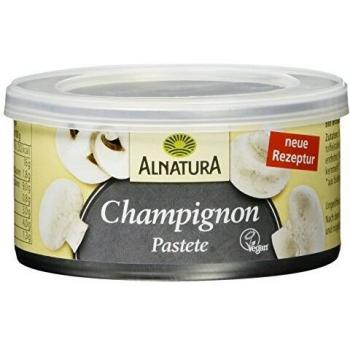 Alnatura Bio Pilz-Pastete, Vegan, 125g