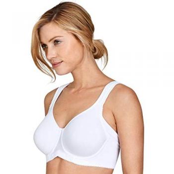 Miss Mary Swedish Pure White Stay‑Fresh Underwired Bra