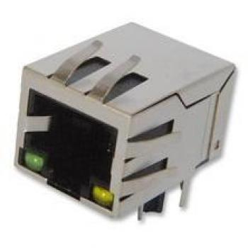 A63-113-331P4D2 Modular-Einbaubuchse, 1 Port, CAT 3 von Edac