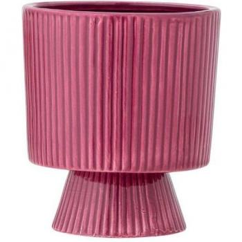 Stengods Blomkruka Ayleen i Rosa