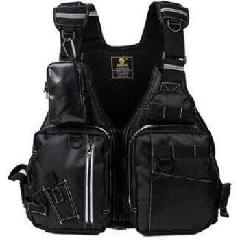 120Kg High Buoyancy Fishing Life Vest Jacket Multi-Function 8 Pocket Outdoor Sports