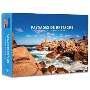 L'agenda-calendrier Paysages de Bretagne 2020